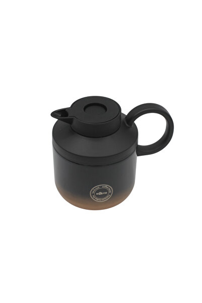 B&D Coffee Pot 600ml – Elegant Coffee and Tea Serving Pot with Comfortable Ha...