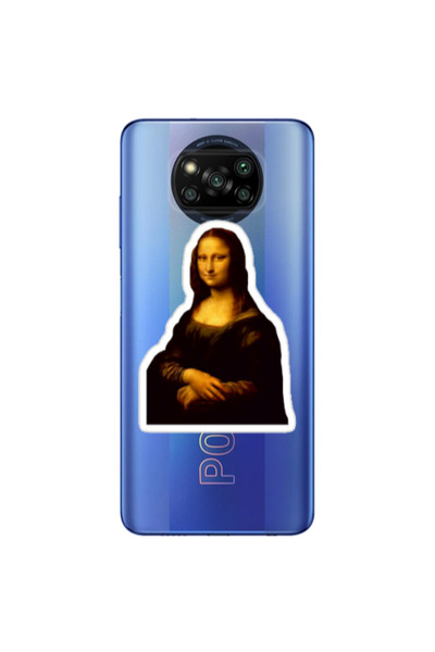 Other Xiaomi Poco X3 /X3 Pro Davinci Transparent Silicone TPU Θήκη