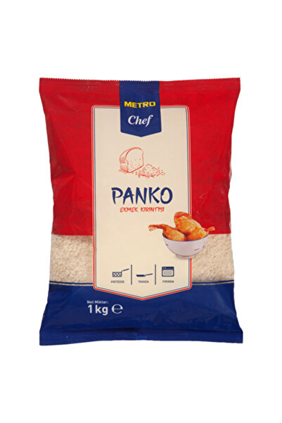 Metro Chef Panko 1 Kg - Japon Mutfağı İçin Çıtır Ekmek Kırıntısı 3'li Ekonomi...