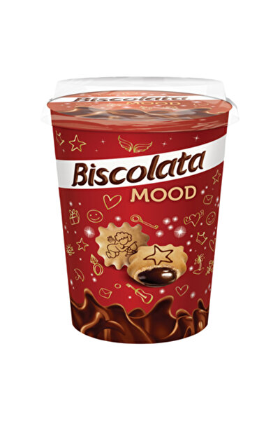 Bıscolata Mood Bisküvi 125G Çikolata Dolgulu (6'li Paket)