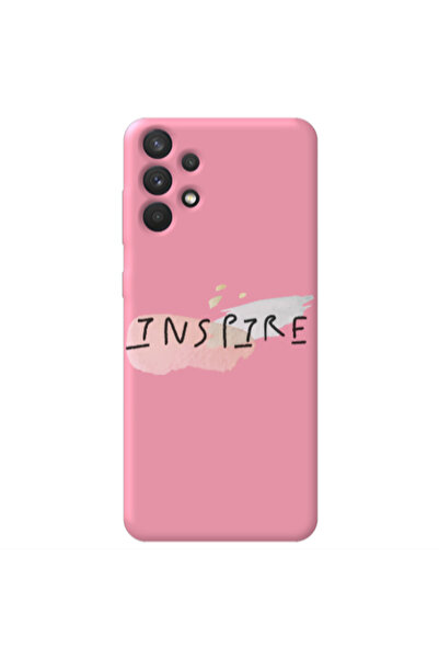 Other Samsung A32 4G Inspire Pink Colored Silicone TPU Θήκη