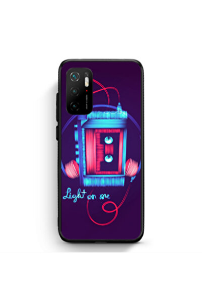 Other Xiaomi Poco M3 Pro Light on me Black Glossy Θήκη