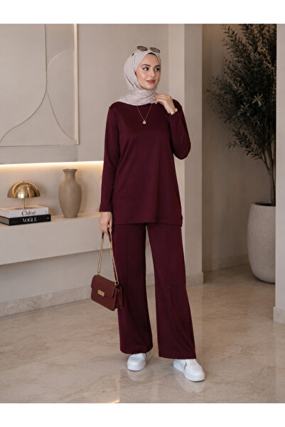 ENSA TESETTUR Oysho Eliza Takım Bordo