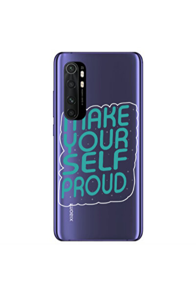 Other Xiaomi Mi Note 10 Lite Make Your Self Proud Transparent Silicone TPU Θήκη