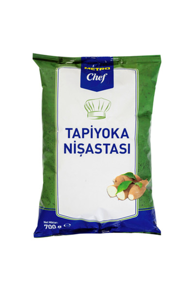 Metro Chef Tapıoca Nişastası 700 G - Glutensiz Pastacılık ve Tatlılar İçin 4'...