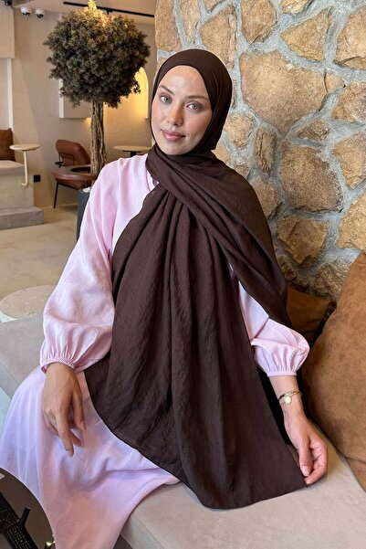 lamelif Rami Shawl Dark Brown