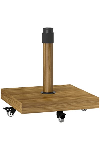 OEM Bază pentru umbrelă cu roți și frâne Re-Bloom, metal/beton, 45x45x48 cm, ...