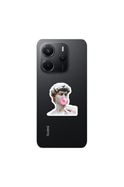 Other Xiaomi Redmi Note 14 Bubble Transparent Silicone TPU Θήκη