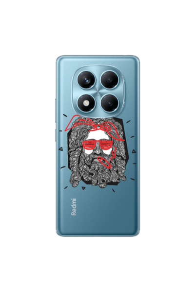 Other Xiaomi Redmi Note 14 Pro Cool glasses Transparent Silicone TPU Θήκη