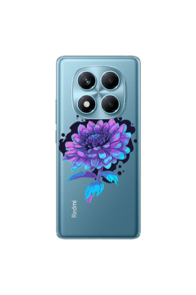 Other Xiaomi Redmi Note 14 Pro Witch flower Transparent Silicone TPU Θήκη