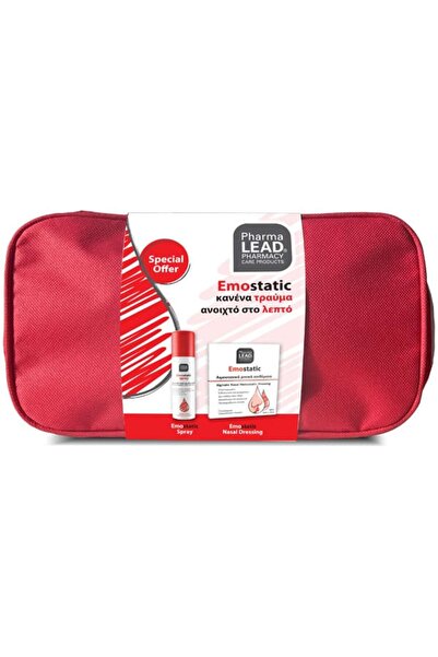 PharmaLEAD | Emostatic Duo First Aid Kit με Αιμοστατικό Σπρέι, 60ml, Αιμοστατ...