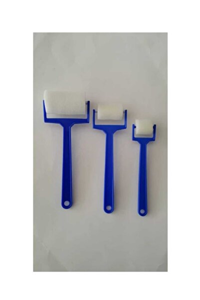 Üçlü Sünger Rulo Set