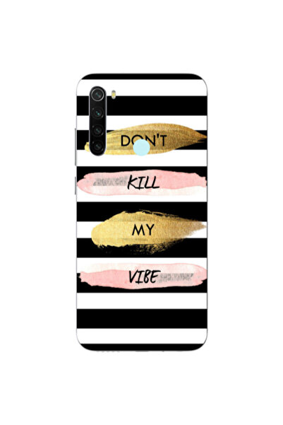 Other Xiaomi Redmi Note 8 Kill my vibe Transparent Silicone TPU Θήκη