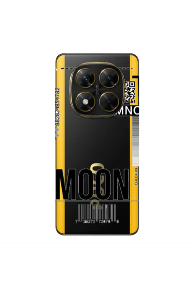 Other Xiaomi Poco X7 A ticket to the moon Transparent Silicone TPU Θήκη