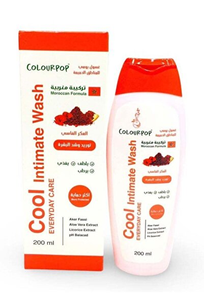 colourpop غسول للمناطق الحساسة أكر فاسي 200 مل