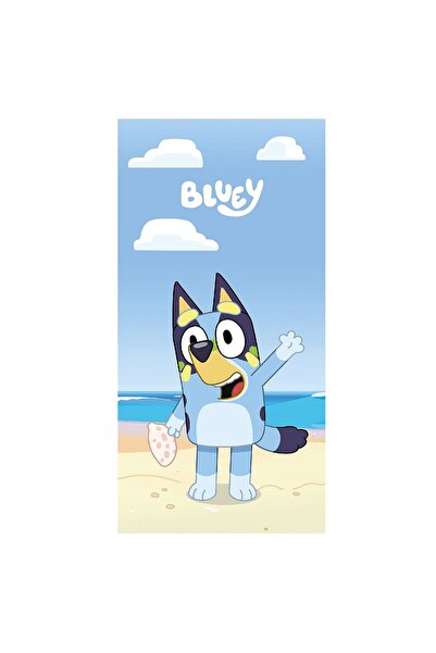 bluey Πετσέτα Θαλάσσης Μικροϊνών 140x70εκ.
