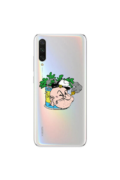 Other Xiaomi Mi 9 Lite Popeye Transparent Silicone TPU Θήκη