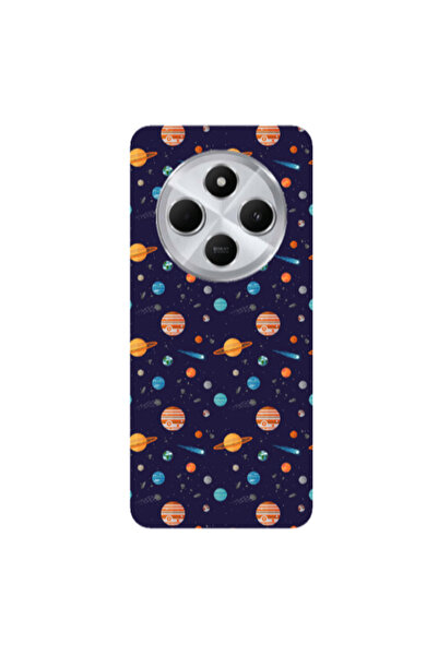 Other Xiaomi Redmi 14c Planets Transparent Silicone TPU Θήκη