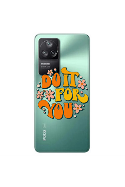 Other Xiaomi Poco F4 Do it For You Transparent Silicone TPU Θήκη
