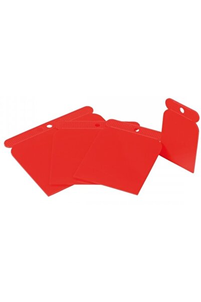 KOTARBAU Set de 4 spatule din plastic tip flip-flop