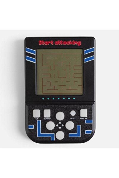 Z Store Consolă de jocuri labirint Dotman mini portabilă