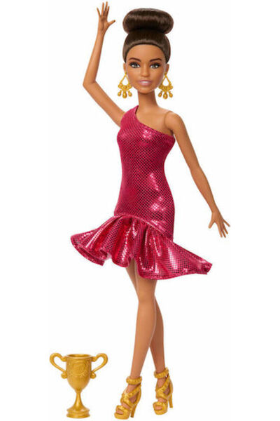 Barbie Μπορείς να είσαι οτιδήποτε - Κούκλα χορεύτριας χορού για ηλικίες 3+ ετών