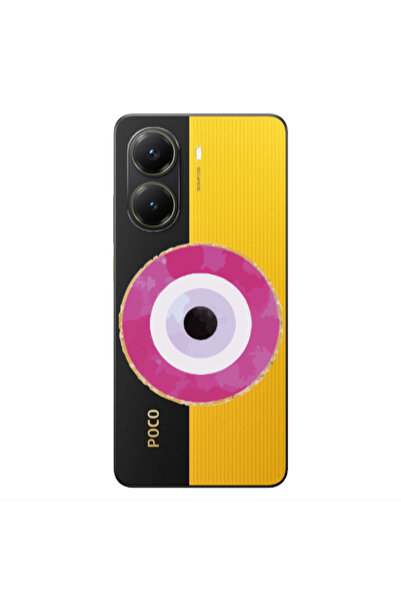 Other Xiaomi Poco X7 Pro Evil eye bead 2 Transparent Silicone TPU Θήκη