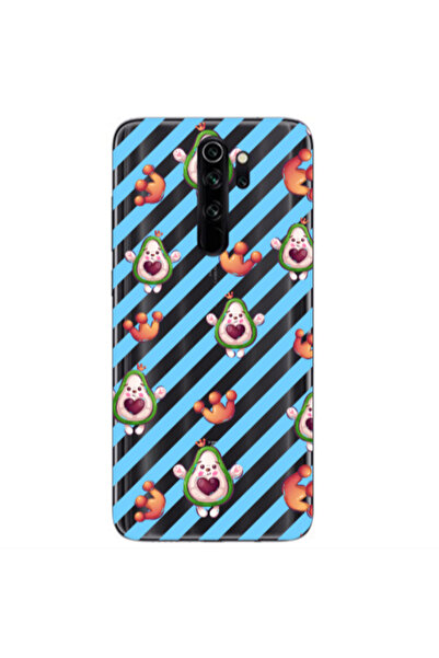 Other Xiaomi Redmi Note 8 Pro king avocado Transparent Silicone TPU Θήκη