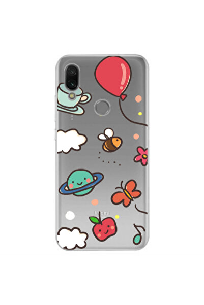 Other Xiaomi Redmi Note 7 cute little ones Transparent Silicone TPU Θήκη