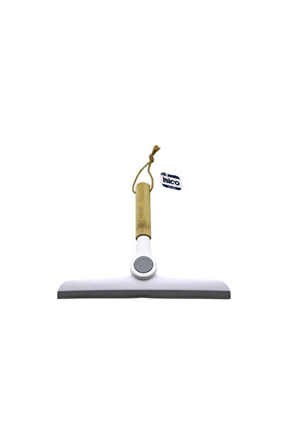 Go İthalat Oynar Başli Camsi̇l - Glass Cleaning Apparatus Wooden Handle - Pla...