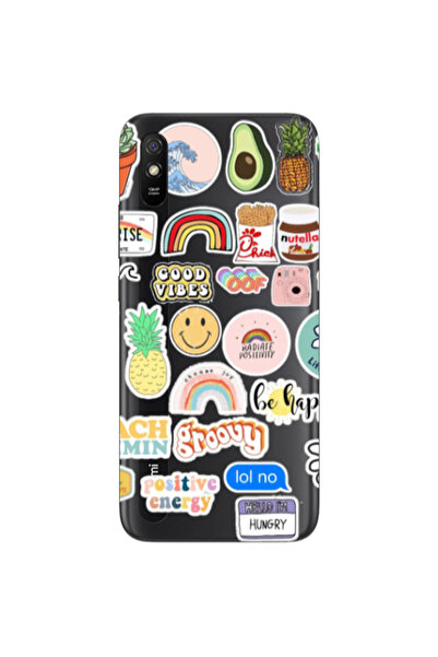 Other Xiaomi Redmi 9A Good vibes Transparent Silicone TPU Θήκη