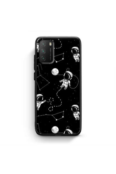 Other Xiaomi Poco M3 Spacewarm Black Glossy Θήκη