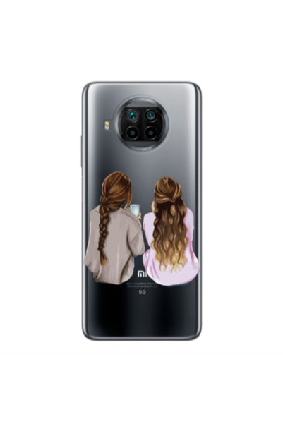 Other Xiaomi Mi 10T Lite Friends Transparent Silicone TPU Θήκη