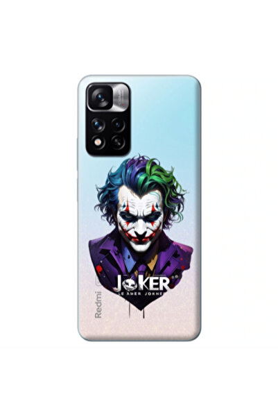 Other Xiaomi Redmi Note 11 Pro 5G Le amer Joker Transparent Silicone TPU Θήκη