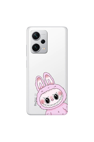 Other Xiaomi Redmi Note 12 5G Labubu 6 Transparent Silicone TPU Θήκη