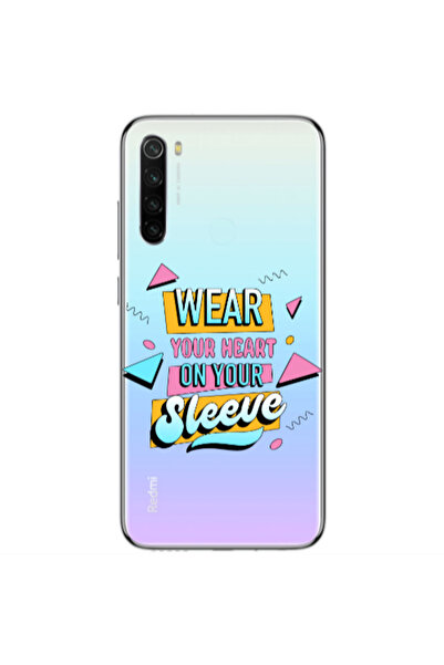 Other Xiaomi Redmi Note 8 Wear Your Heart Transparent Silicone TPU Θήκη