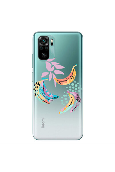 Other Xiaomi Redmi Note 10S Banana Transparent Silicone TPU Θήκη