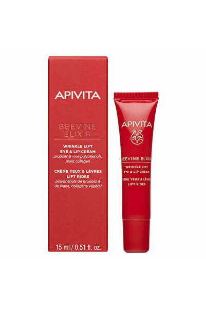 Apivita Beevine Ελιξίριο Αντιρυτιδική Συσφικτική Κρέμα Ματιών & Χειλιών 15ml
