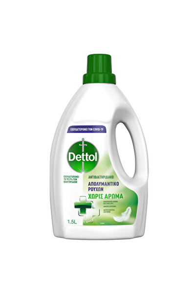 Dettol Απολυμαντικό ρούχων χωρίς άρωμα 1,5L