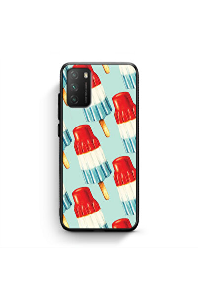 Other Xiaomi Poco M3 Ice cream Black Glossy Θήκη