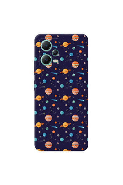 Other Xiaomi Redmi Note 12 Pro Plus 5G Planets Transparent Silicone TPU Θήκη