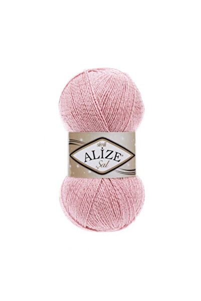 Alizer Alize Şal Sim 363 Pink Color Knitting Yarn