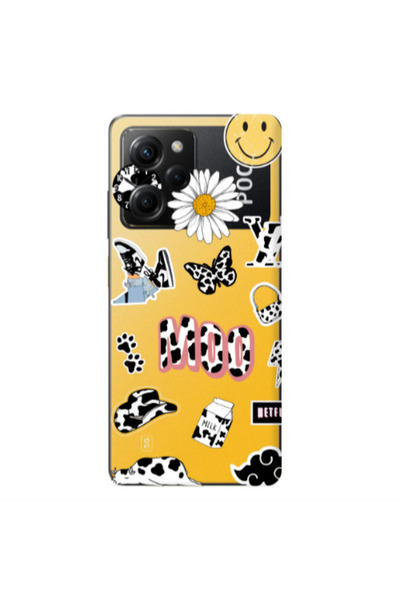 Other Xiaomi Poco X5 Pro Find Yourself 6 Transparent Silicone TPU Θήκη