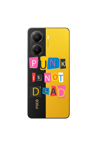 Other Xiaomi Poco X7 Pro Punk is not Dead Transparent Silicone TPU Θήκη