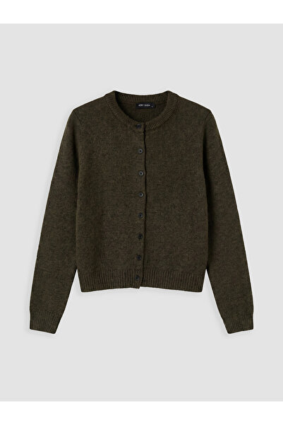 LC Waikiki Sparkling Choices from Shining Store Zero Roba Collar Women's Knit...