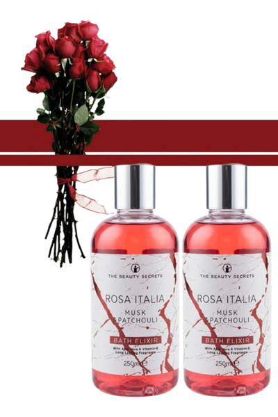 The Beauty Secrets 2 Pieces Rosa Italia Shower Gel 250ML