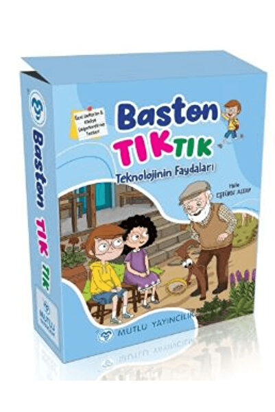 Mutlu Yayıncılık Baston Tık Tık 10'lu Hikaye Seti / Hale Eştürk Altay / / 978...