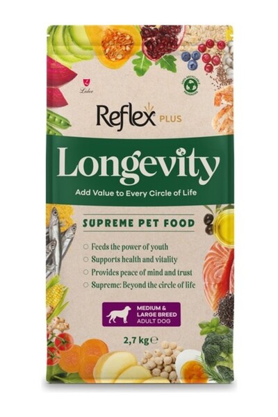 Reflex Plus 2700g Yetişkin Köpek Maması Orta Ve Büyük Irk İçin Kalp Ve Eklem ...