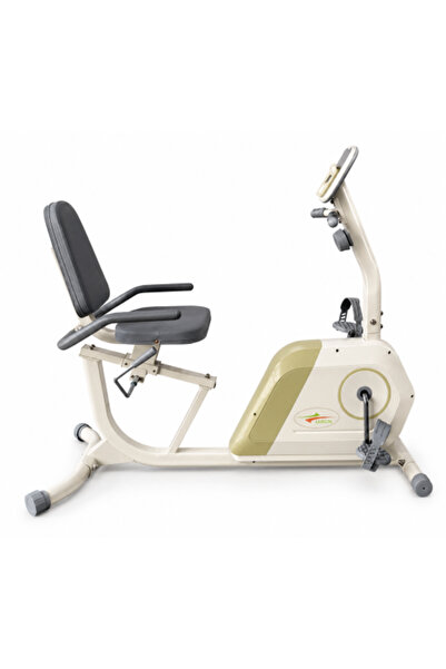 lijiujia Magnetic stationary exercise bike with seat and backrest