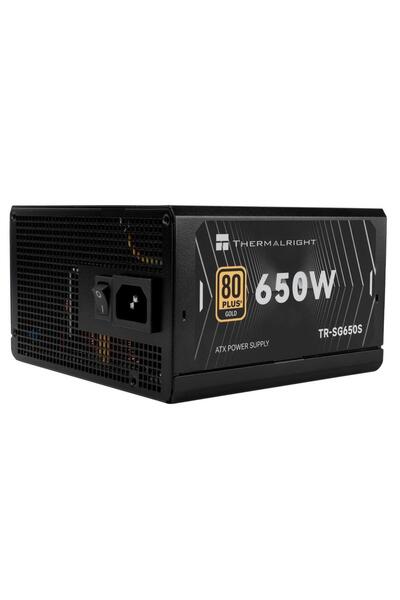 ThermalRight SG-650S 650W 80 Plus Gold Sursă de alimentare non-modulară, vent...